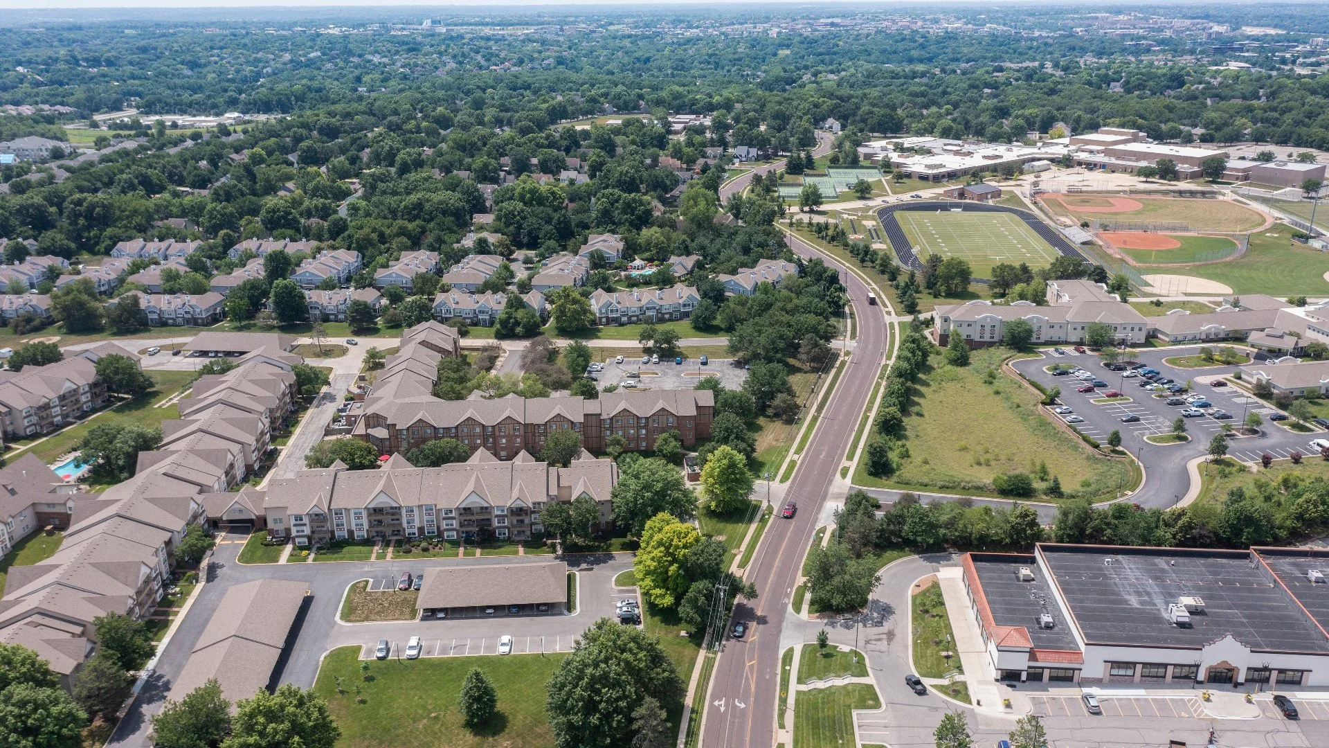 Warrior Outdoors Service Area